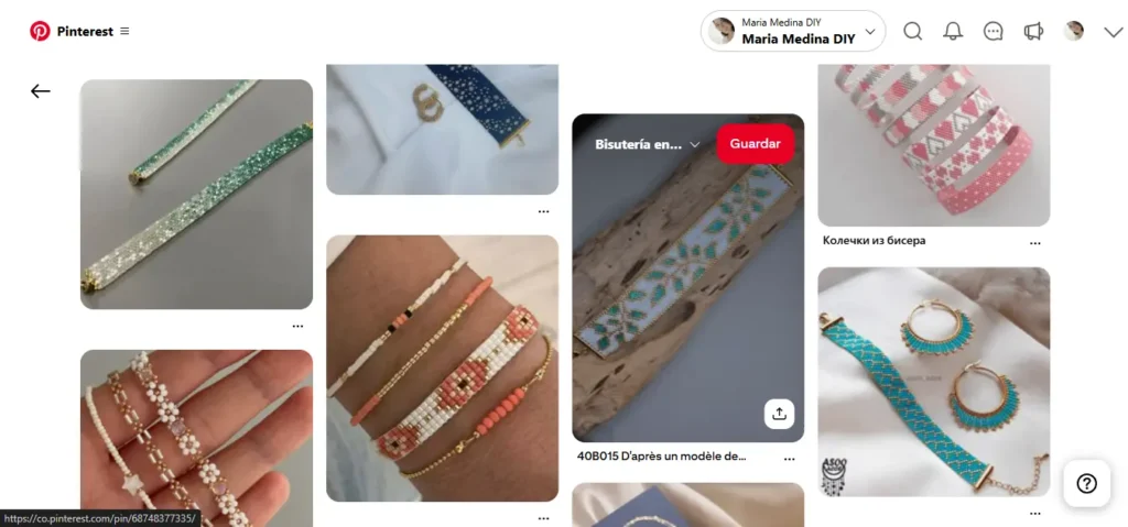 Ideas de diseño de bisutería con cuentas Miyuki